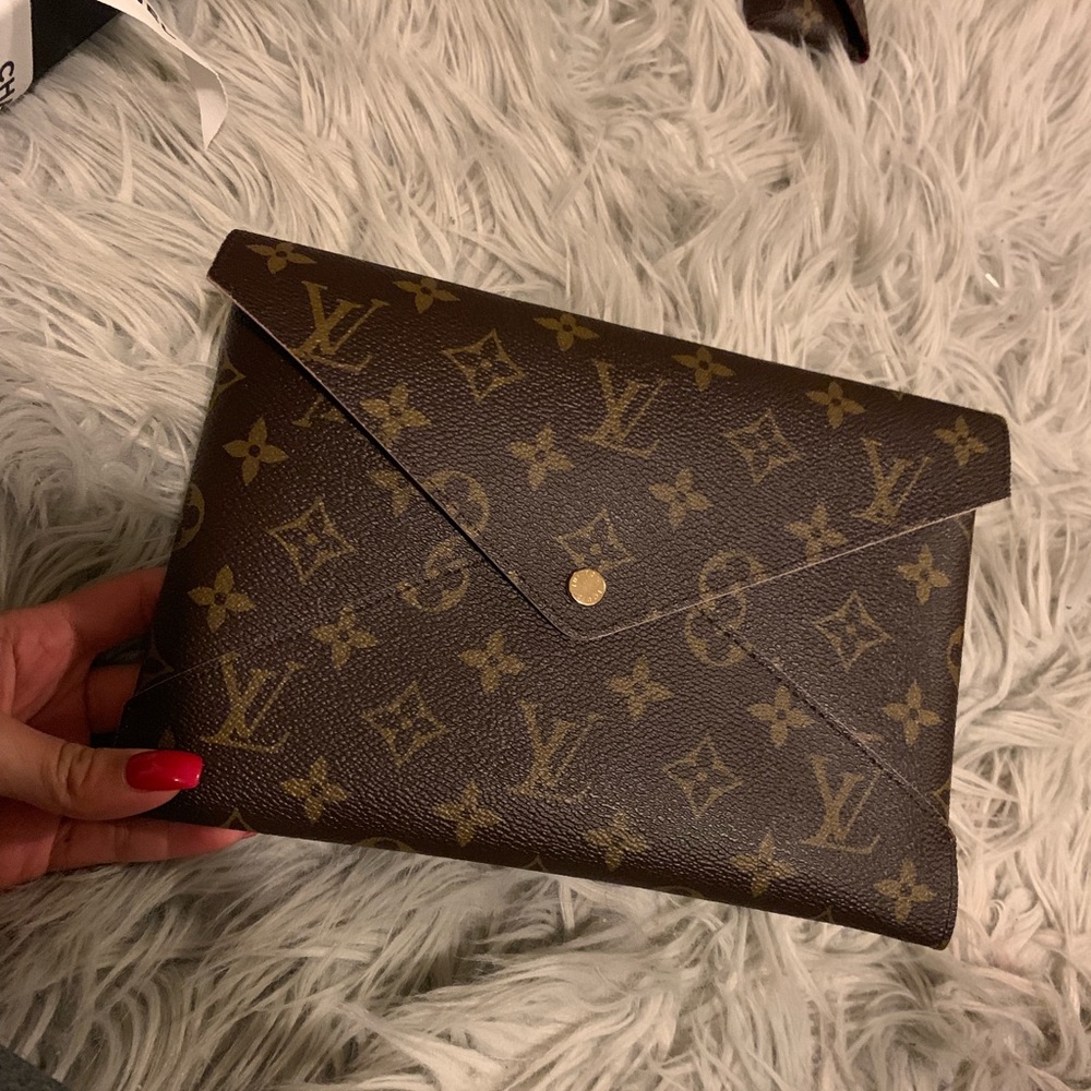 Large Kirigami Pouch